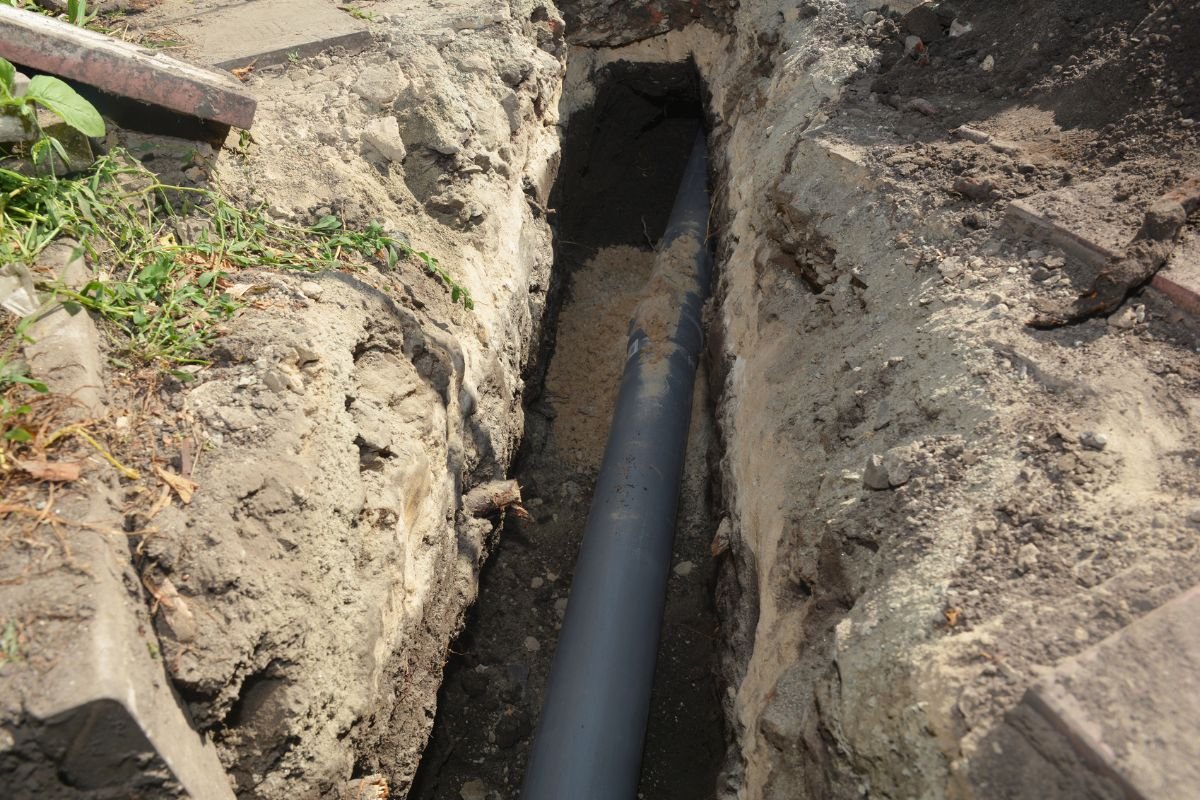 22 sewer